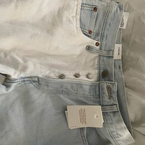 Levi’s jeans size 25 colorblock